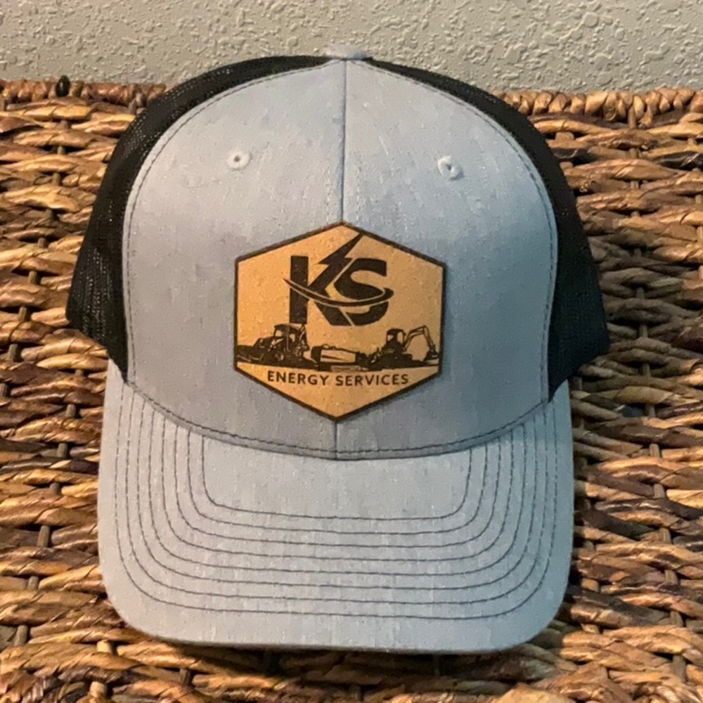 KS Energy Services Gray and Black Hat
